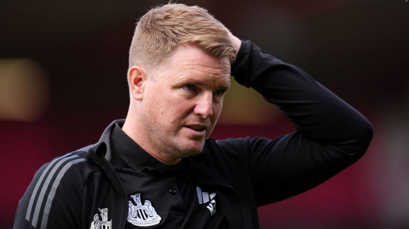 Tương lai của Eddie Howe tại Newcastle đang không được chắc chắn