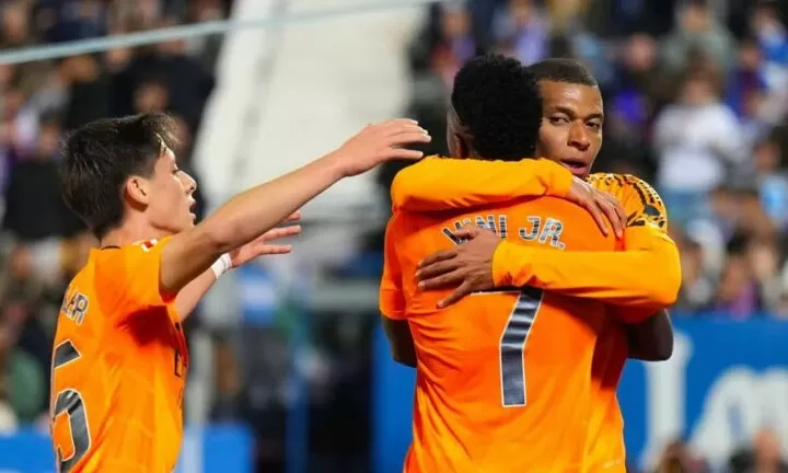 Mbappe giải hạn, Real Madrid phả hơi nóng lên Barca