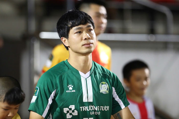 Công Phượng được điền tên vào danh sách ĐT Việt Nam cho AFF Cup