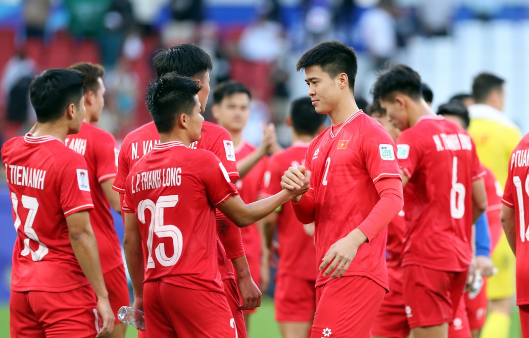 ĐT Việt Nam loại Quế Ngọc Hải, Công Phượng, Hùng Dũng tại ASEAN Cup 2024