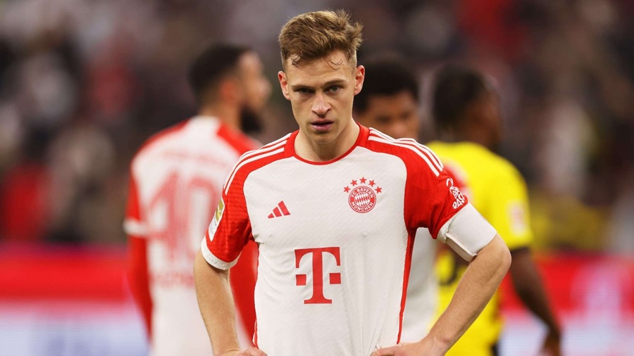 Mối nguy với Joshua Kimmich