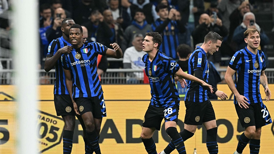 Chủ nhà Inter Milan đang hừng hực khí thế