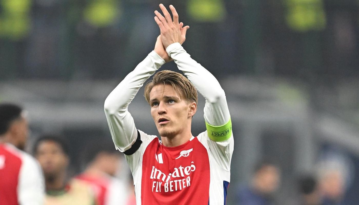 Martin Odegaard khó có thể giải bài toán tấn công của Arsenal