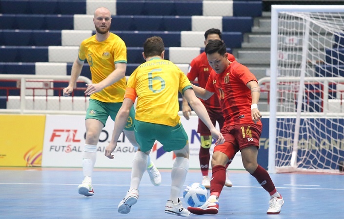 ĐT futsal Australia lên kế hoạch đấu Việt Nam ở bán kết futsal Đông Nam Á