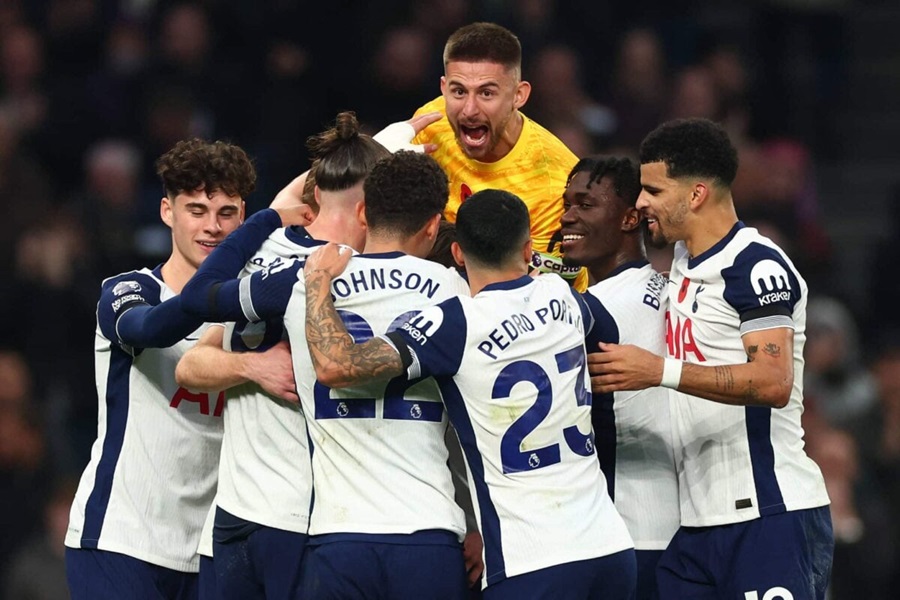 Tottenham có phong độ chưa thật sự ổn định