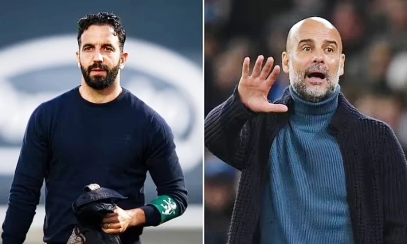 Màn thử lửa giữa Amorim và Pep Guardiola