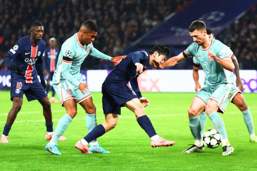 PSG có bàn sớm nhưng không bảo toàn lợi thế được lâu.