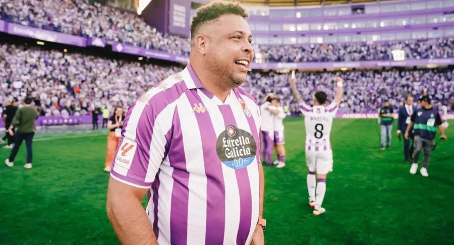 Ronaldo tiếp quản Real Valladolid vào tháng 9/2018