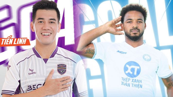 Nguyễn Xuân Son bắt kịp Tiến Linh trong cuộc đua ‘Vua phá lưới’ V.League