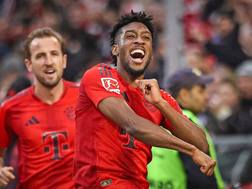 Bayern Munich đang có phong độ cực cao tại Bundesliga mùa giải năm nay