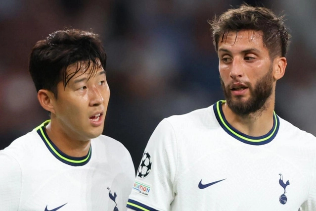 Rodrigo Bentancur có lời lẽ phân biệt với đồng đội Son Heung Min trên truyền hình