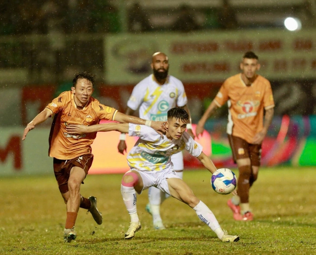 Thanh Hóa đang nằm trong Top đầu V.League