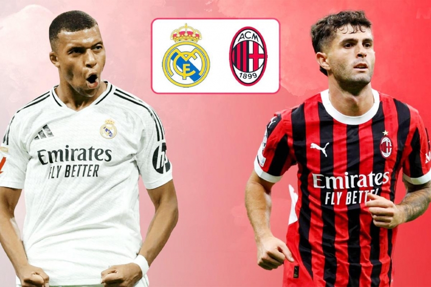 Real Madrid đang rất cần một chiến thắng, họ sẽ phải thực hiện điều này trước AC Milan.