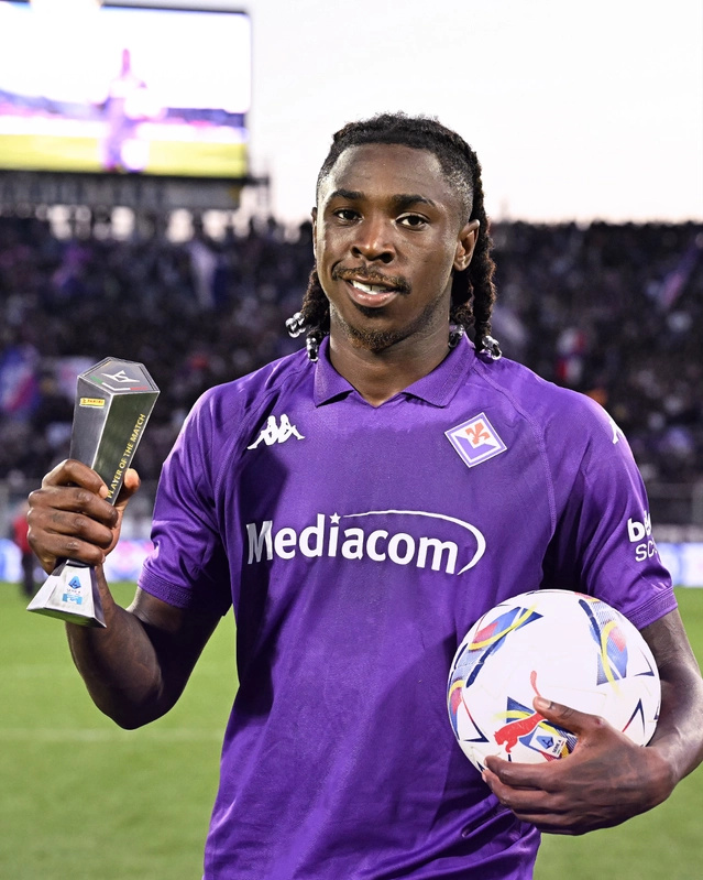 Moise Kean đang thi đấu thăng hoa