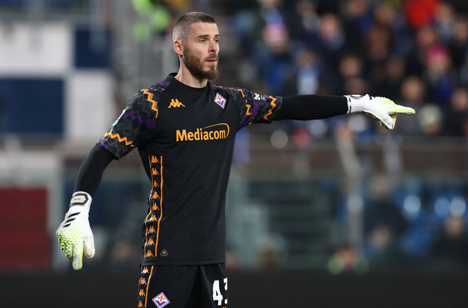 De Gea cứu thua xuất thần, Fiorentina thắng CLB của Fabregas