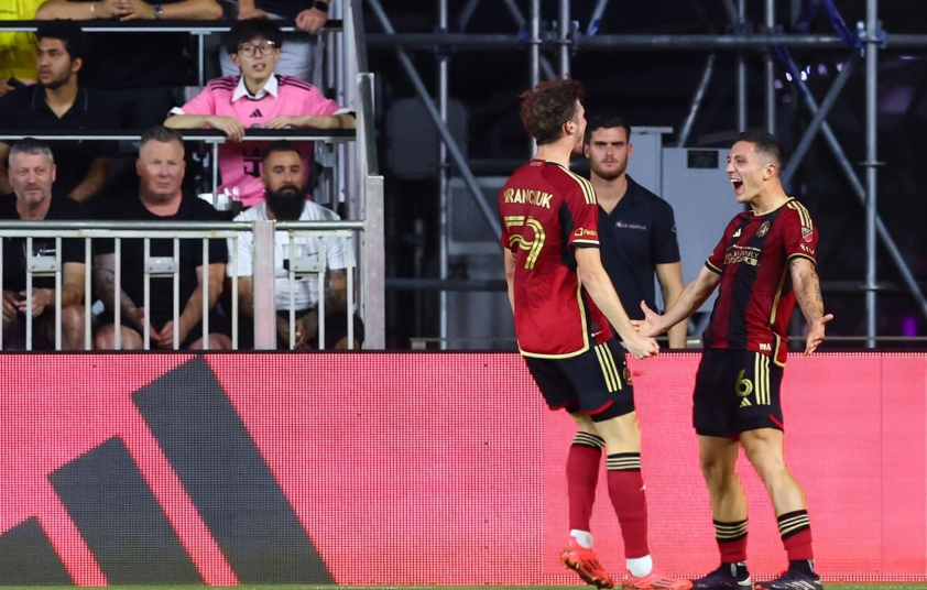 Atlanta United ghi bàn ấn định chiến thắng