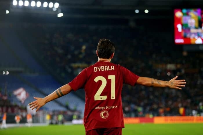 Dybala mang về thắng lợi quý giá cho Roma