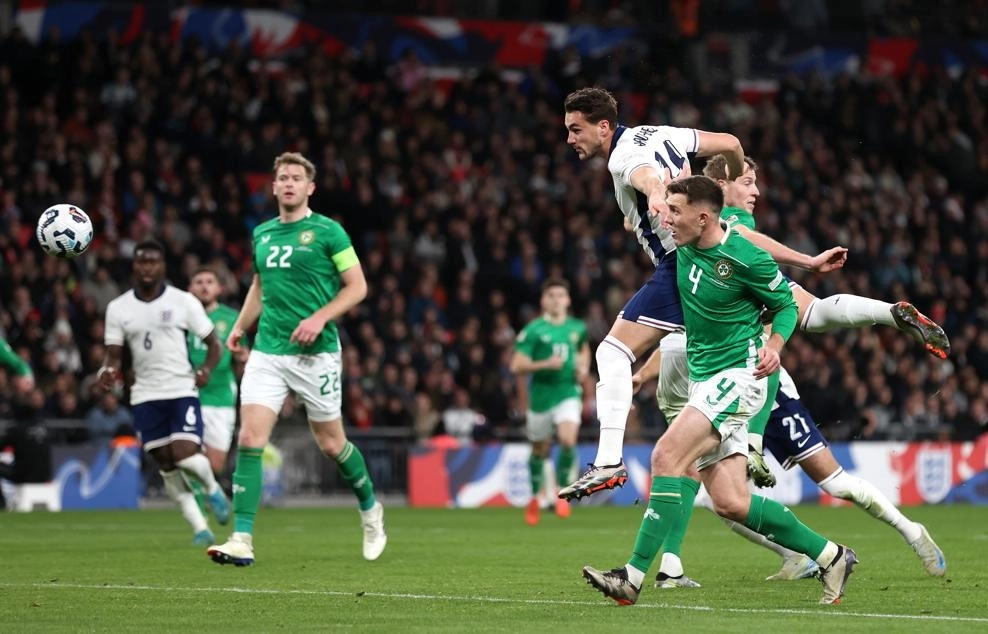 ĐT Anh giành chiến thắng rửa mặt 5 sao tại Wembley