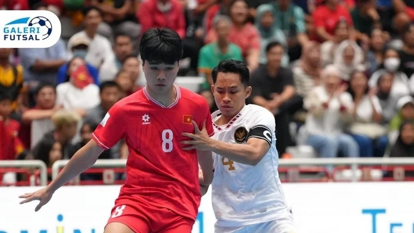 ĐT futsal Việt Nam đã thi đấu đầy nỗ lực đến tận phút cuối