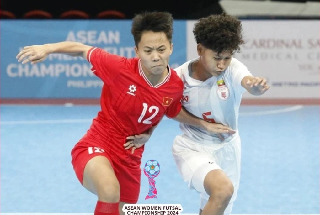 ĐT futsal nữ Việt Nam khởi đầu thuận lợi tại giải vô địch Đông Nam Á