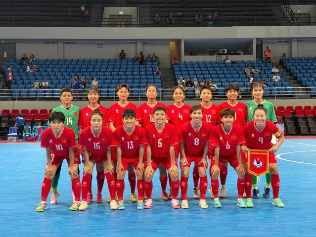 Tuyển futsal nữ Việt Nam gặp Thái Lan tại chung kết giải Đông Nam Á