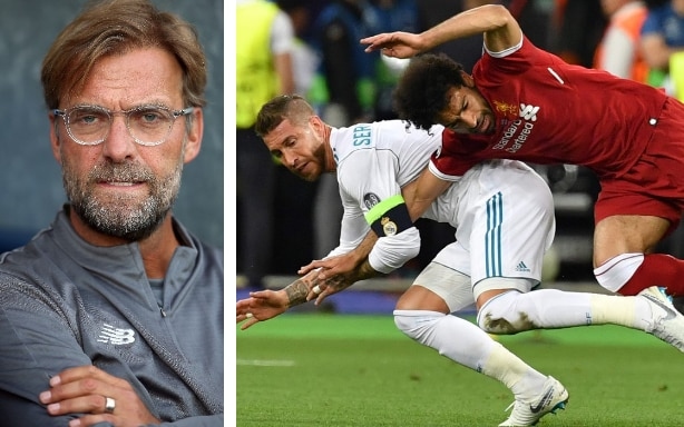 Jurgen Klopp chỉ trích Sergio Ramos trong cuộc trò chuyện với Toni Kroos