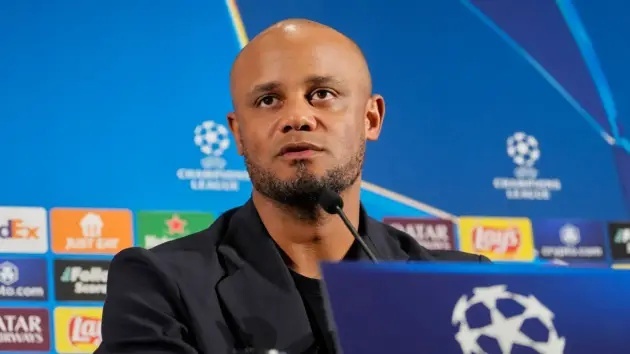 Khó khăn chờ Kompany.