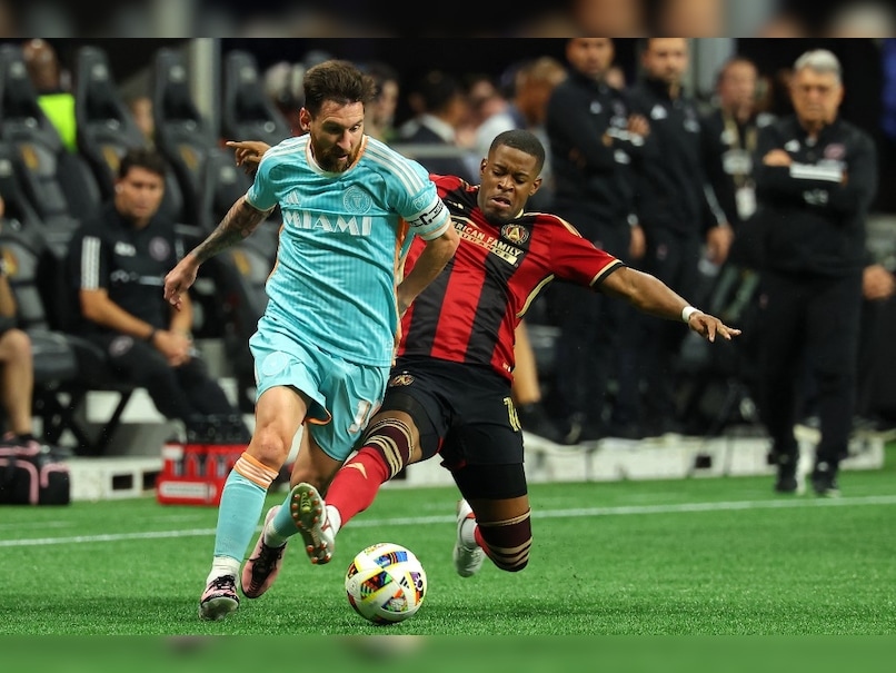 Messi vô duyên, Inter Miami thất bại phút cuối trước Atlanta