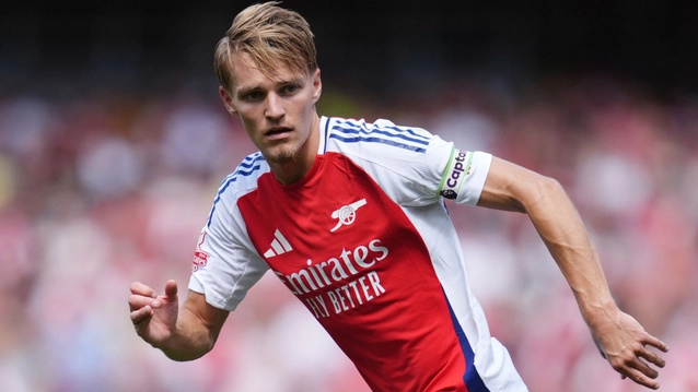 Martin Odegaard có thể trở lại trước Chelsea