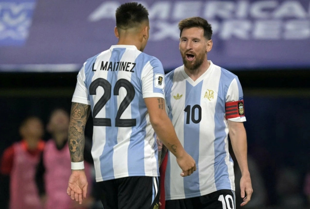 Messi kiến tạo cho Lautaro ghi bàn duy nhất của trận đấu