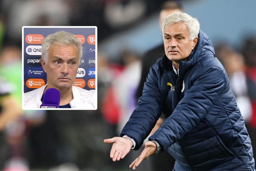 Mourinho không ngờ công tác trọng tài và tổ chức giải VĐQG Thổ Nhĩ Kỳ lại tệ đến vậy, ông khẳng định sẽ không nhận lời Fenerbahce nếu nhận được cảnh báo điều này từ trước.