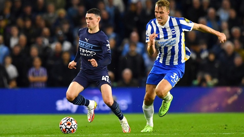 Man City đối mặt khó khăn trước Brighton