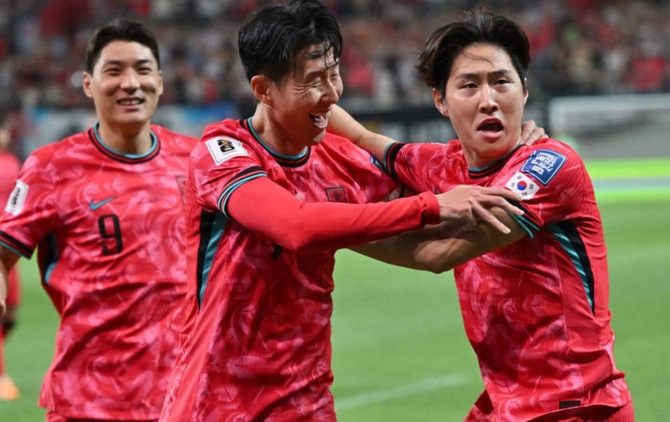 Son Heung-min tỏa sáng ở vòng loại World Cup