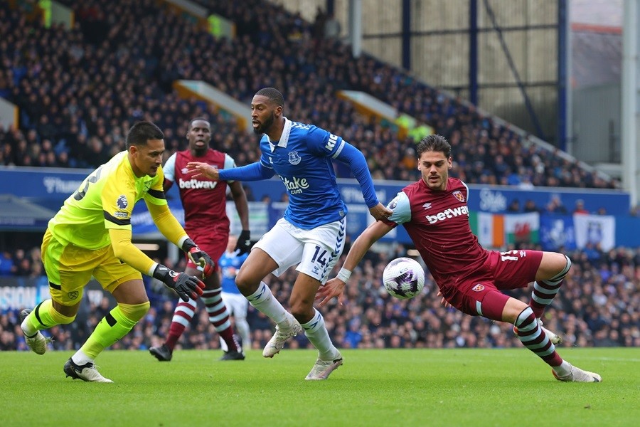 Nhận định bóng đá West Ham vs Everton, 22h00 ngày 9/11: Dễ chia điểm