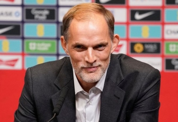 Ông Tuchel ký hợp đồng tháng 10, nhưng tháng 3 năm sau mới tiếp quản ĐT Anh