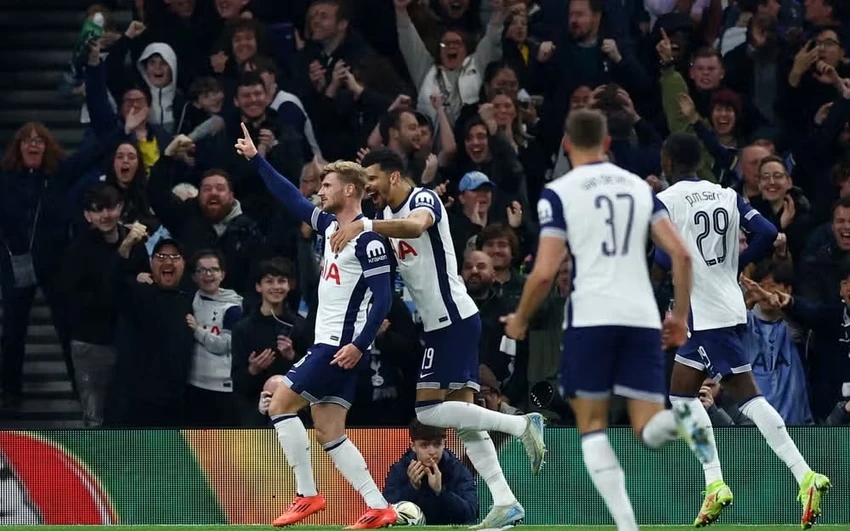 Tottenham đang có nhiều khí thế sau khi loại ông lớn Man City khỏi đấu trường carabao Cup.