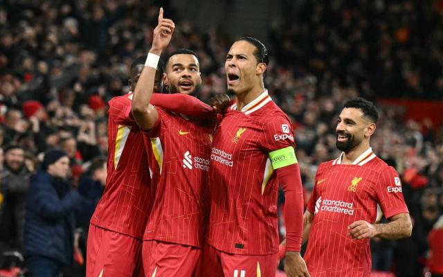 Liverpool muốn nhanh chóng giành vé sớm đi tiếp tại Cúp C1