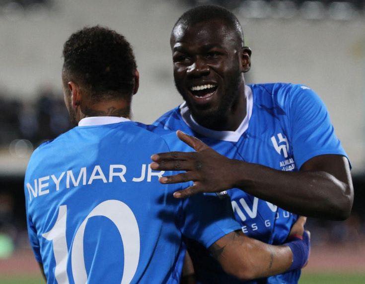 Neymar đặt dấu chấm hết cho Koulibaly tại Al Hilal