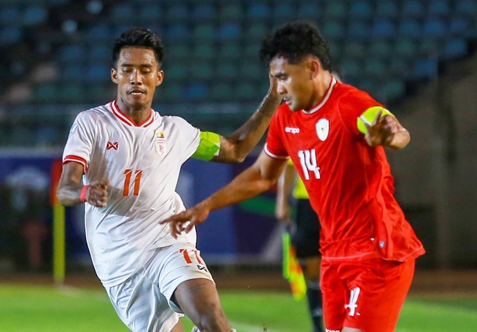 Indonesia báo cáo hành vi bạo lực của Myanmar lên AFF.