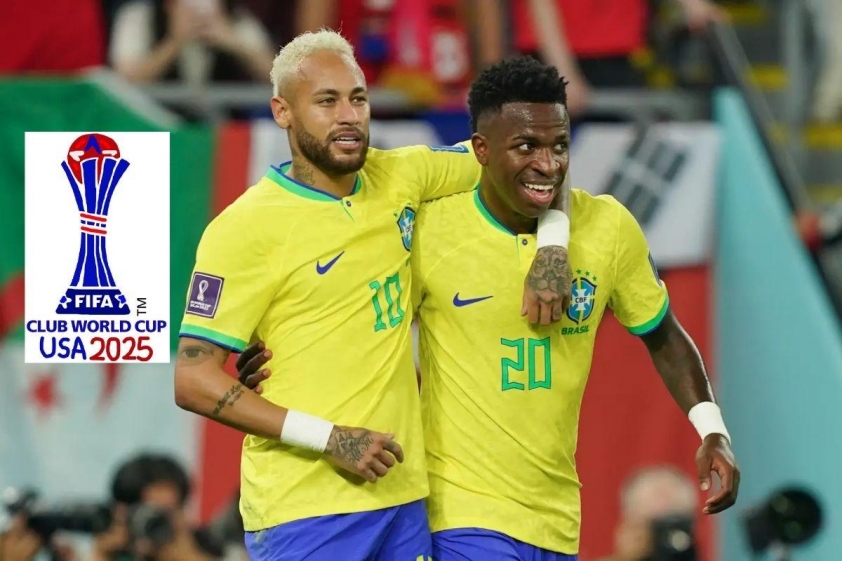 Đội bóng của Neymar và Vinicius đối đầu tại FIFA Club World Cup 2025.