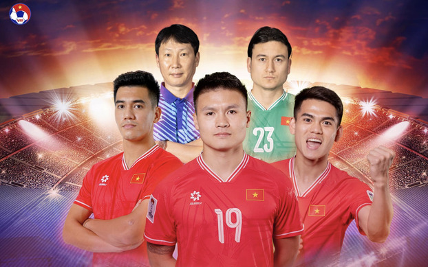 CHÍNH THỨC! Danh sách 26 cầu thủ tuyển Việt Nam dự ASEAN Cup 2024