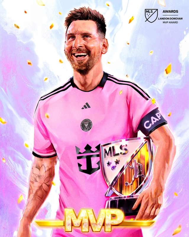 Messi hay nhất MLS 2024.