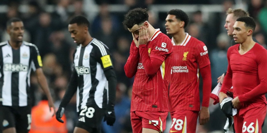 Salah lập cú đúp, Liverpool vẫn rơi điểm trước Newcastle