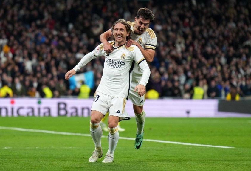 Luka Modric sẽ rời Real Madrid vào cuối mùa giải.