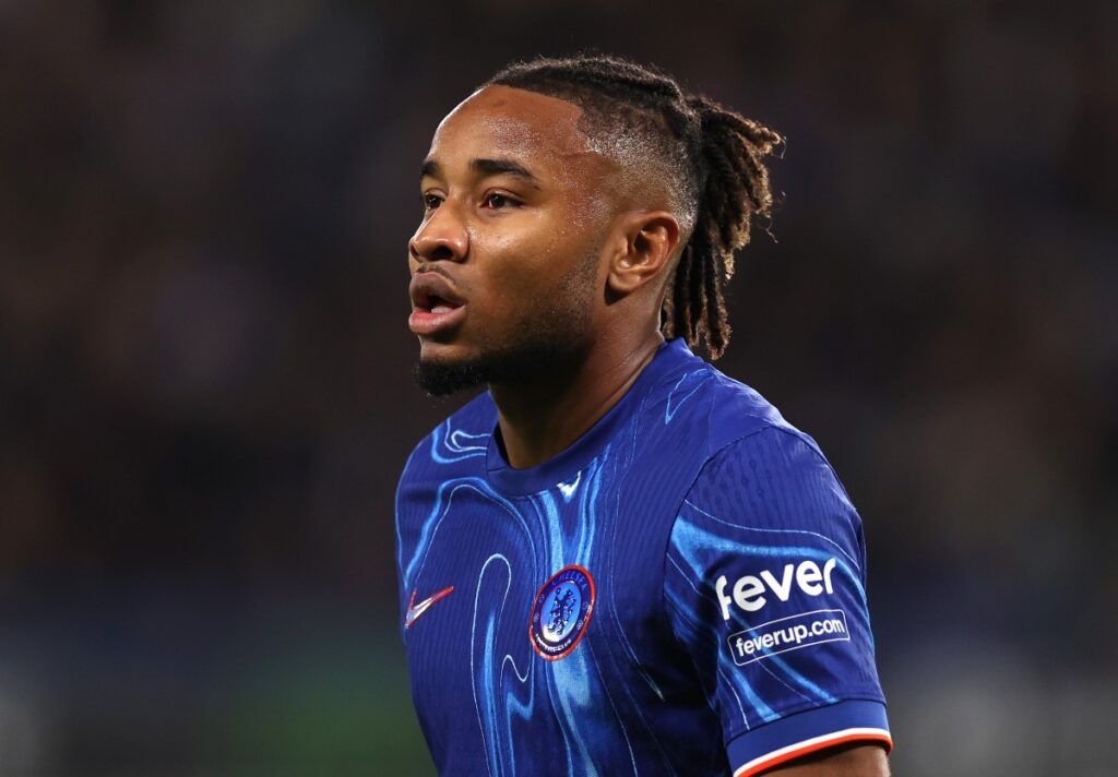 Christopher Nkunku không hạnh phúc ở Chelsea.