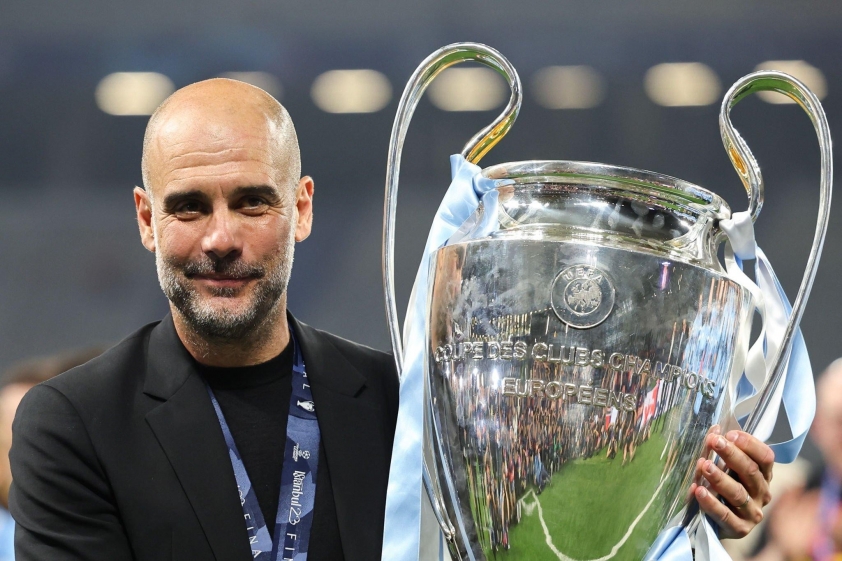 Pep Guardiola đạt được vô số thành công tại Man City 