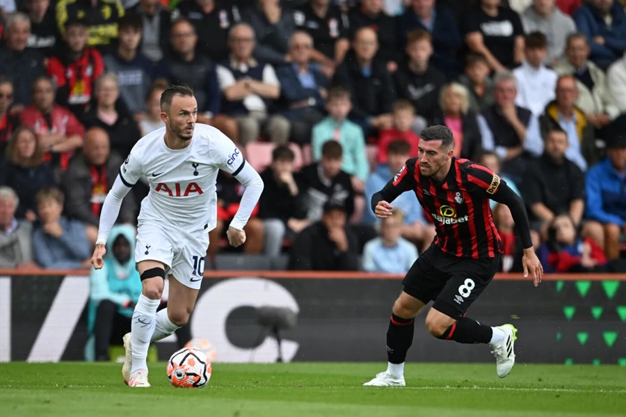 Bournemouth vs Tottenham, 03h15 ngày 6/12